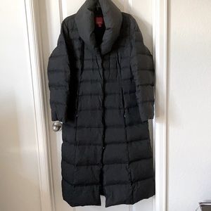 Esprit Woman Full Length Filled Puffer Jacket